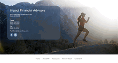 Desktop Screenshot of impactfinancialadvisors.com
